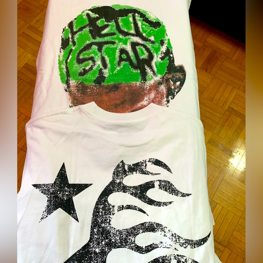 COPY - Hellstar large tee shirt